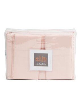 Bellino Made In Italy Cotton Percale Luxury Sheet Set